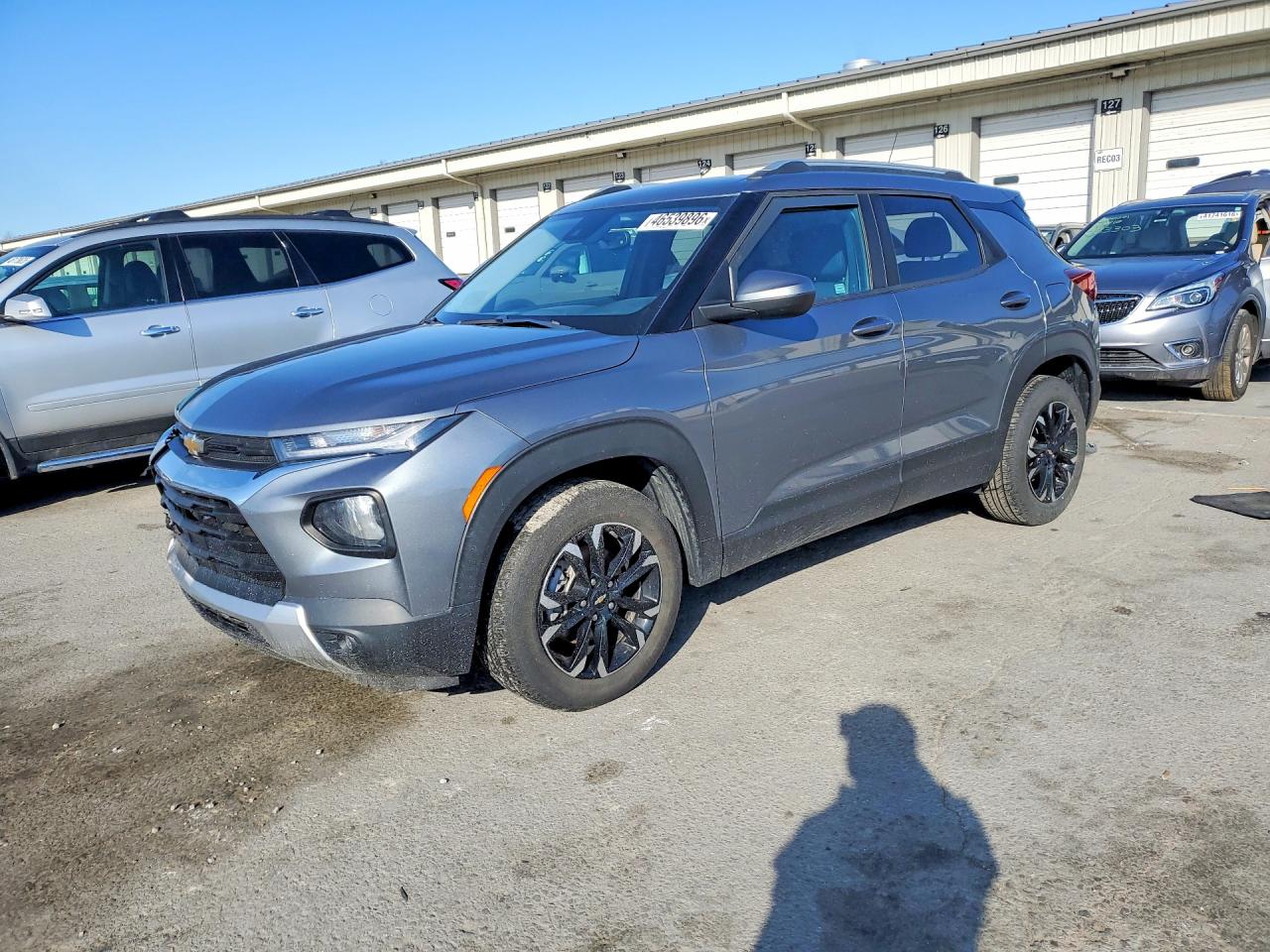 Salvage Chevrolet Trailblazer Image