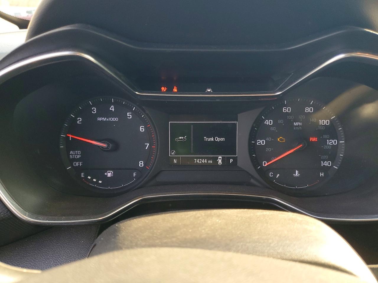 Chevrolet Trailblazer Lt