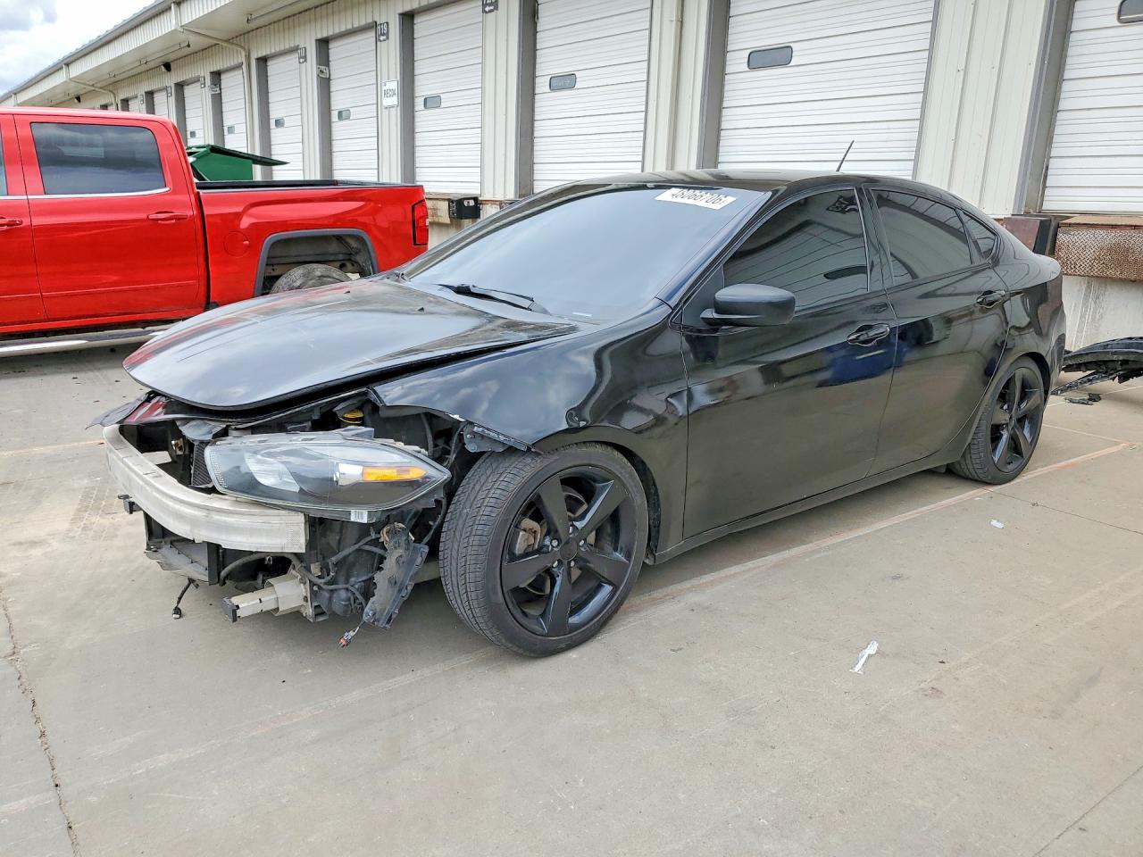 Salvage Dodge Dart Image