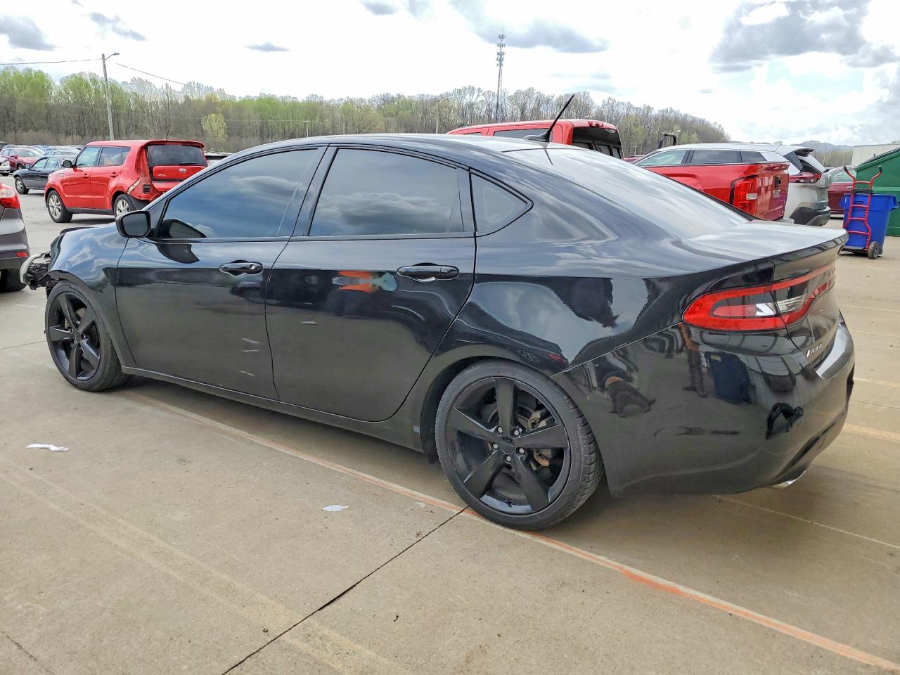 Dodge Dart Sxt