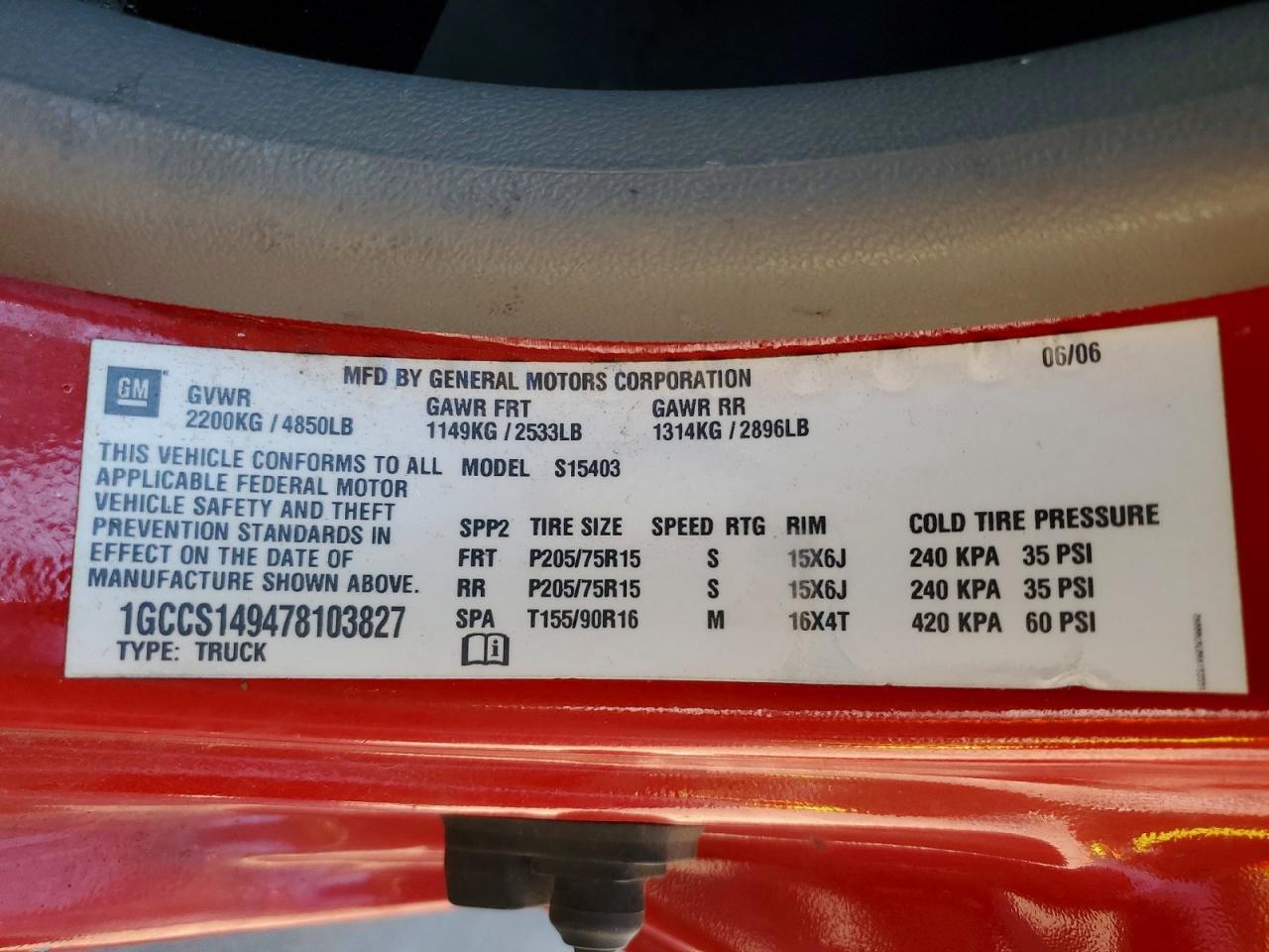 Chevrolet Colorado
