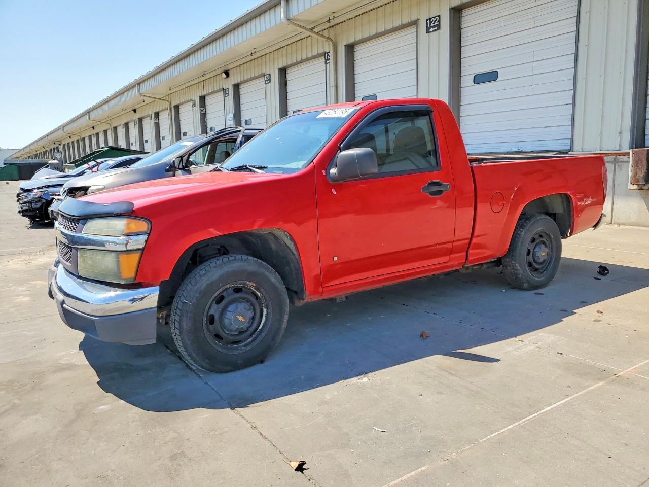 Salvage Chevrolet Colorado Image