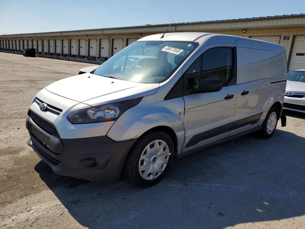 Salvage Ford Transit Image
