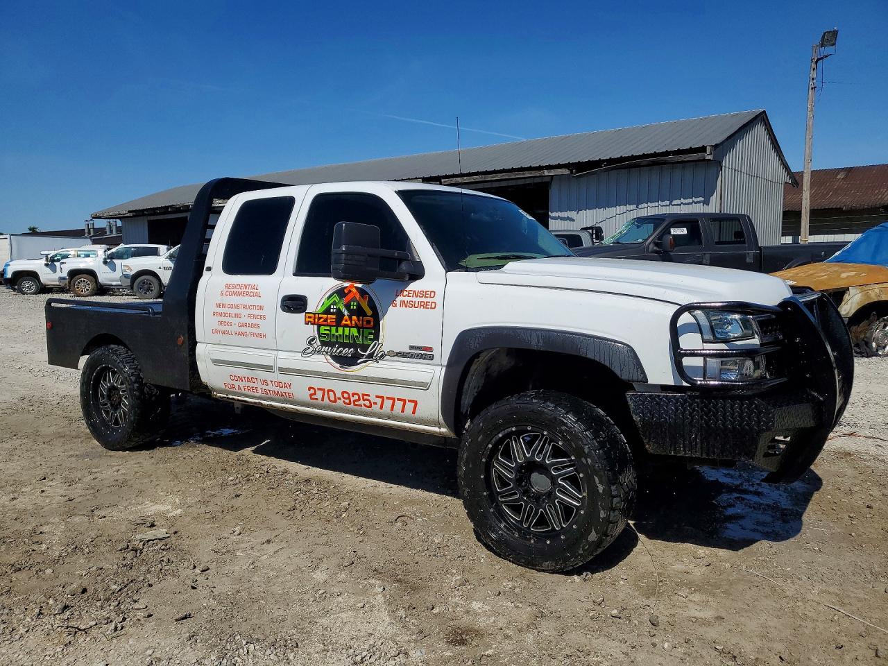 Chevrolet Silverado K2500 Heavy Duty