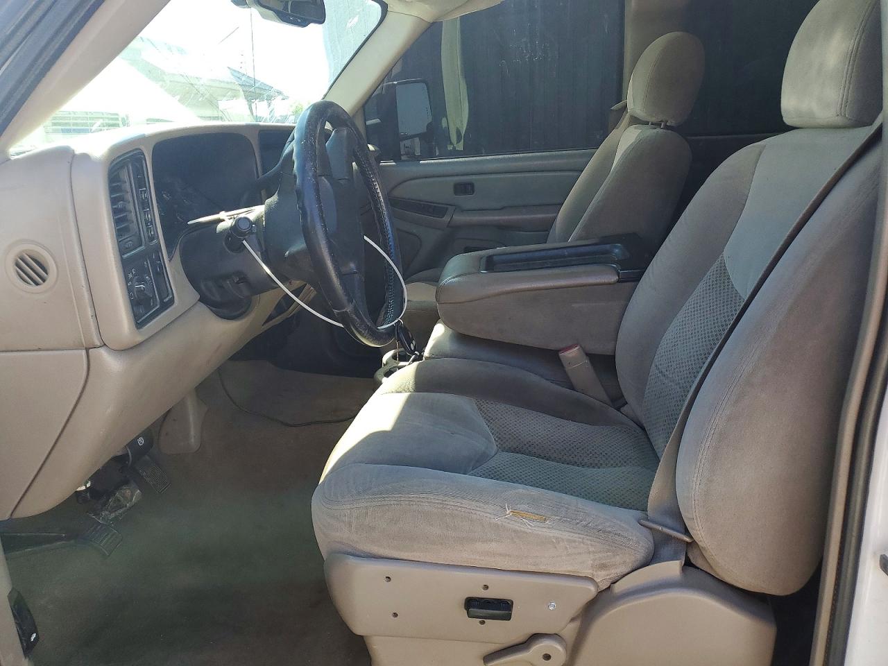 Chevrolet Silverado K2500 Heavy Duty