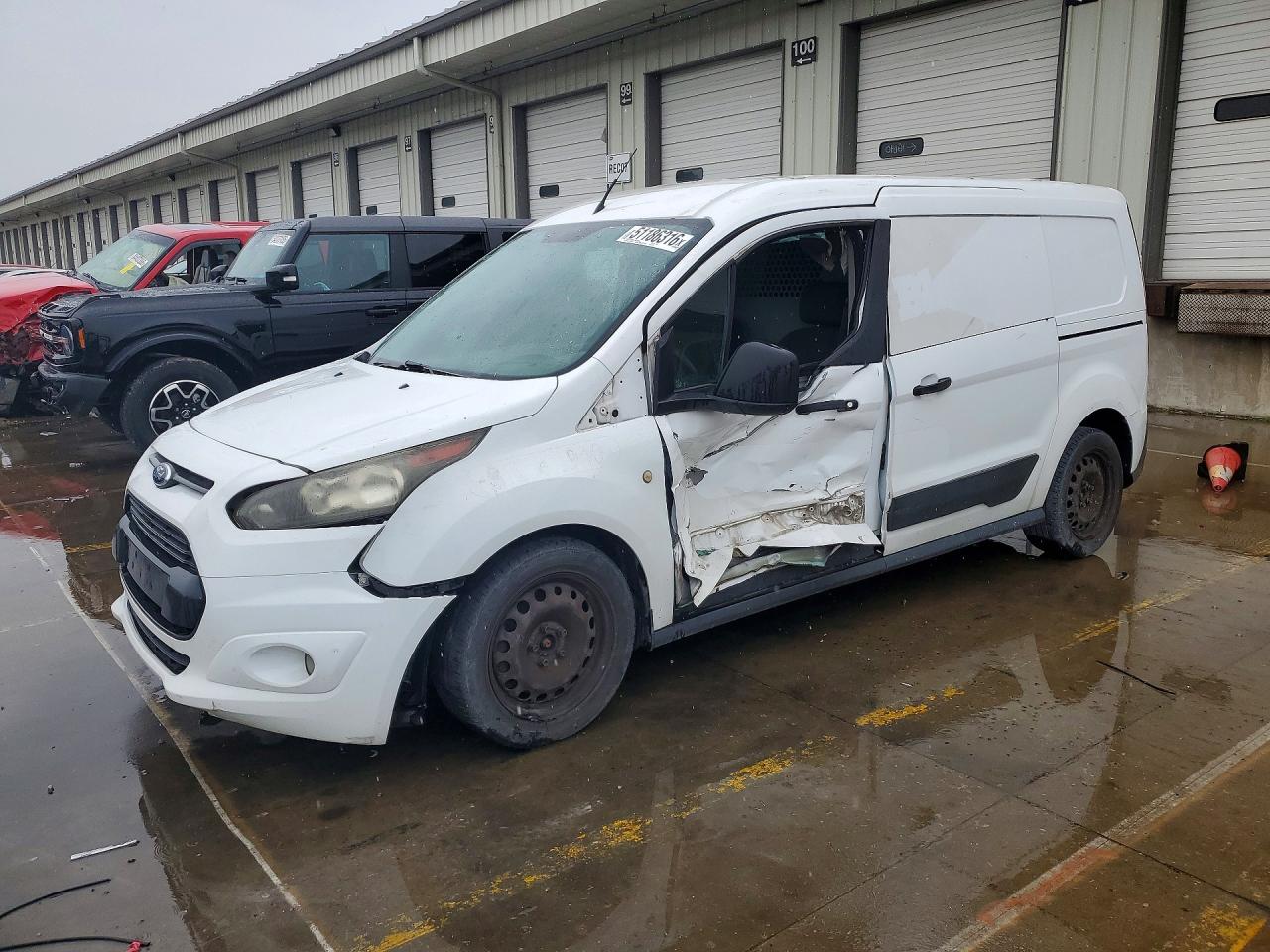 Salvage Ford Transit Image