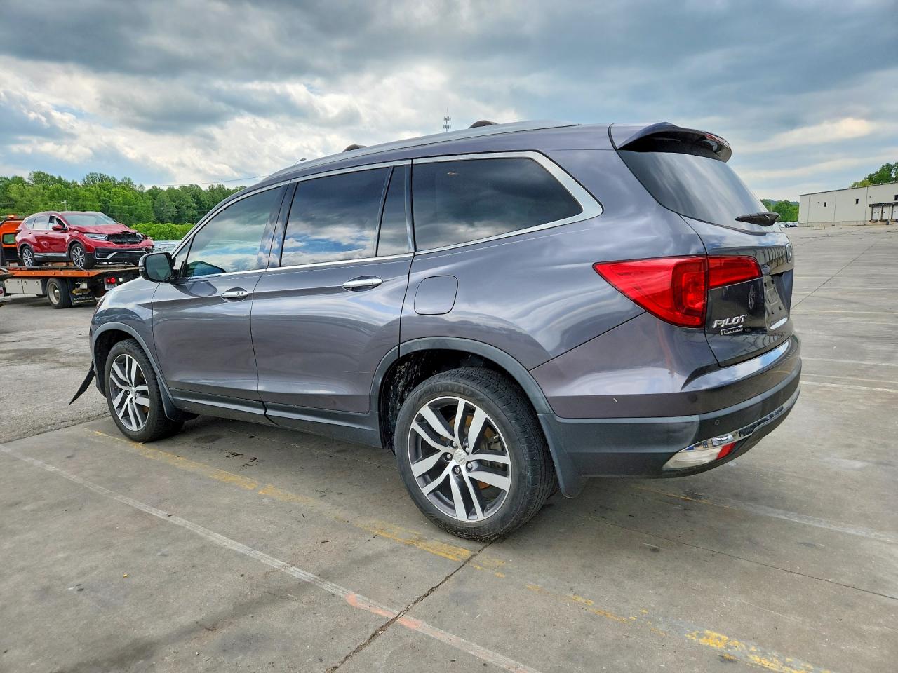 Honda Pilot Touring