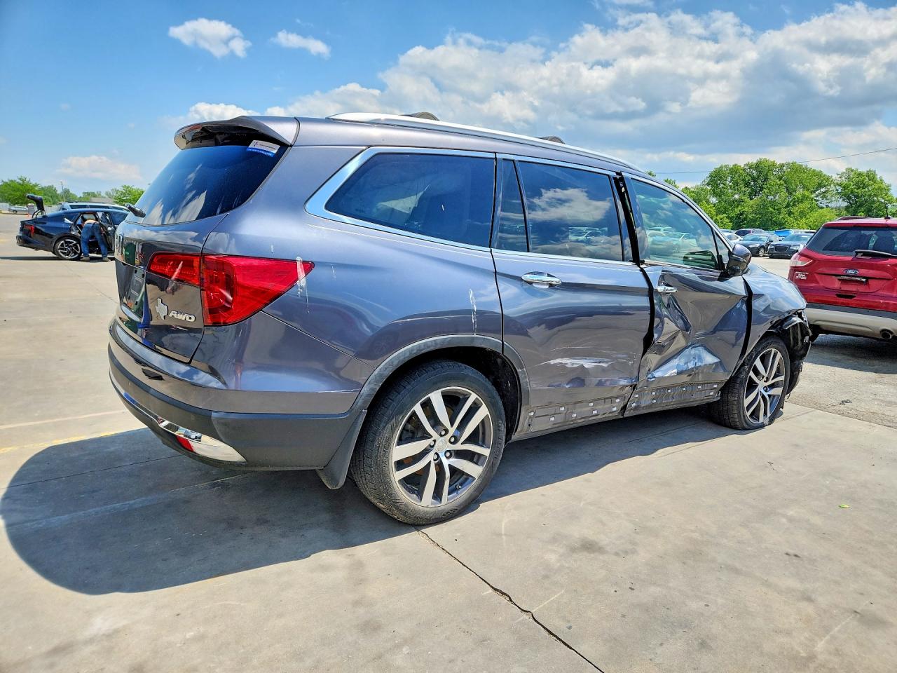 Honda Pilot Touring
