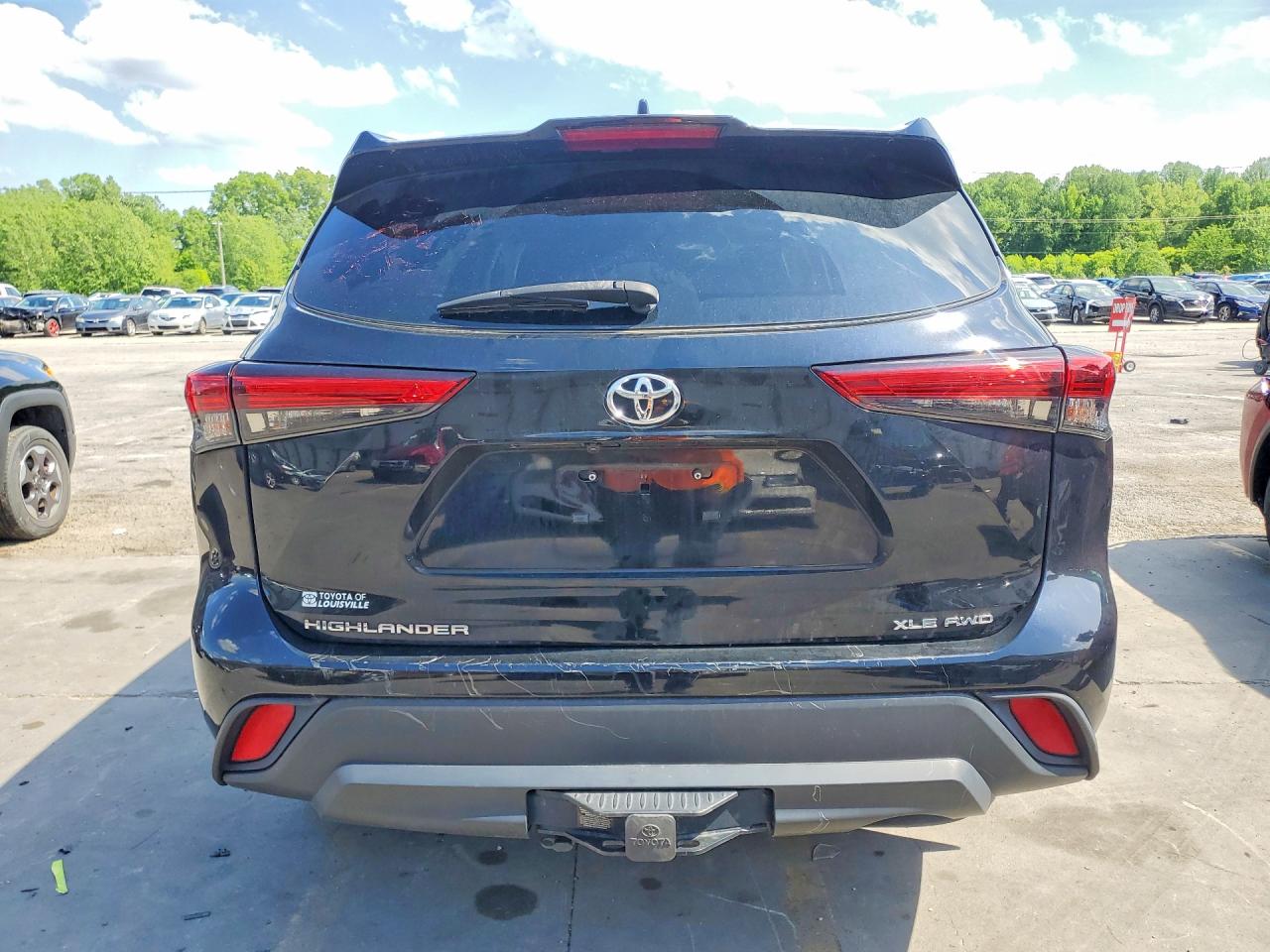 Toyota Highlander Xle