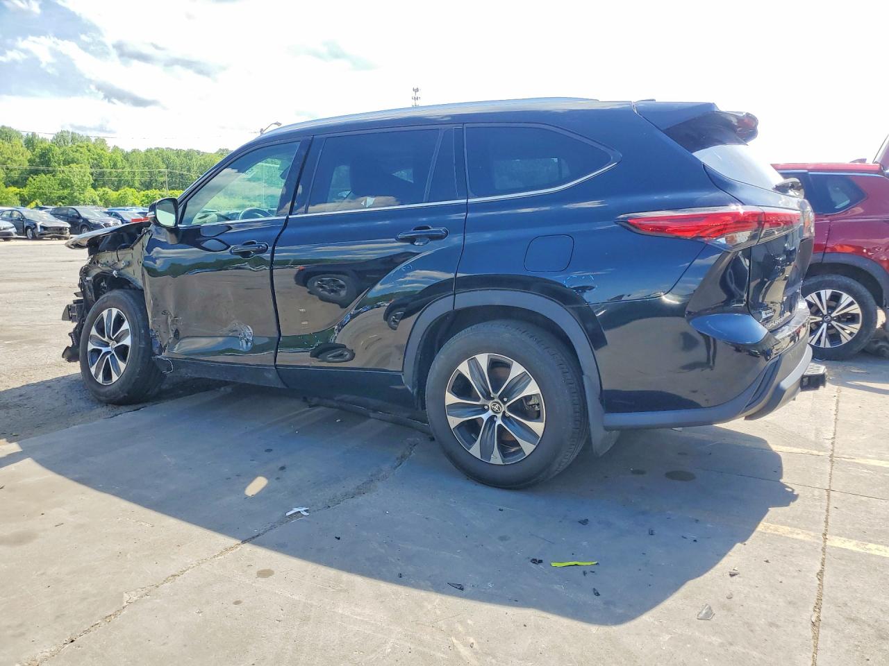 Toyota Highlander Xle
