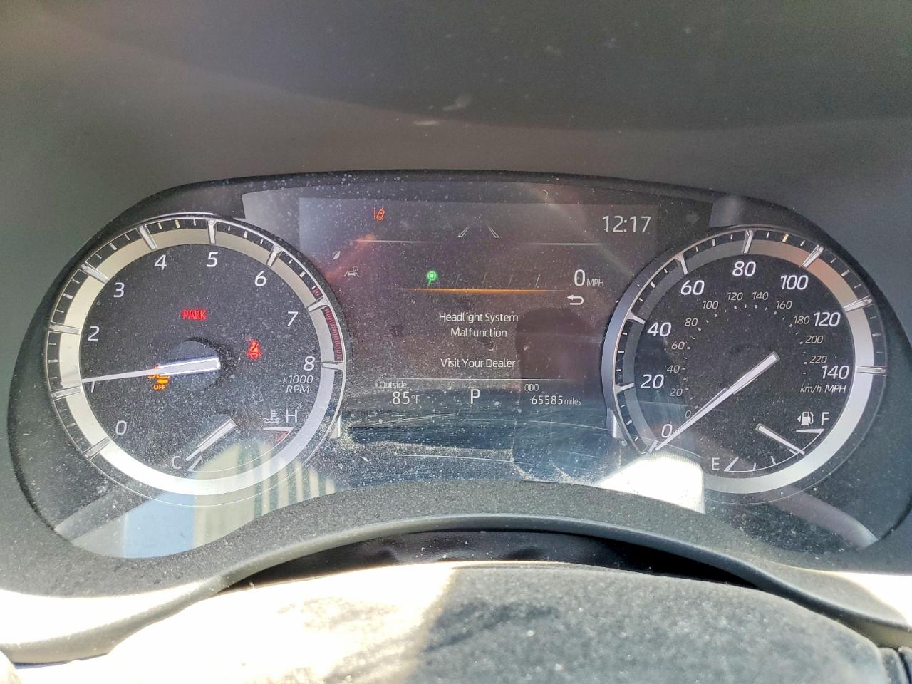 Toyota Highlander Xle