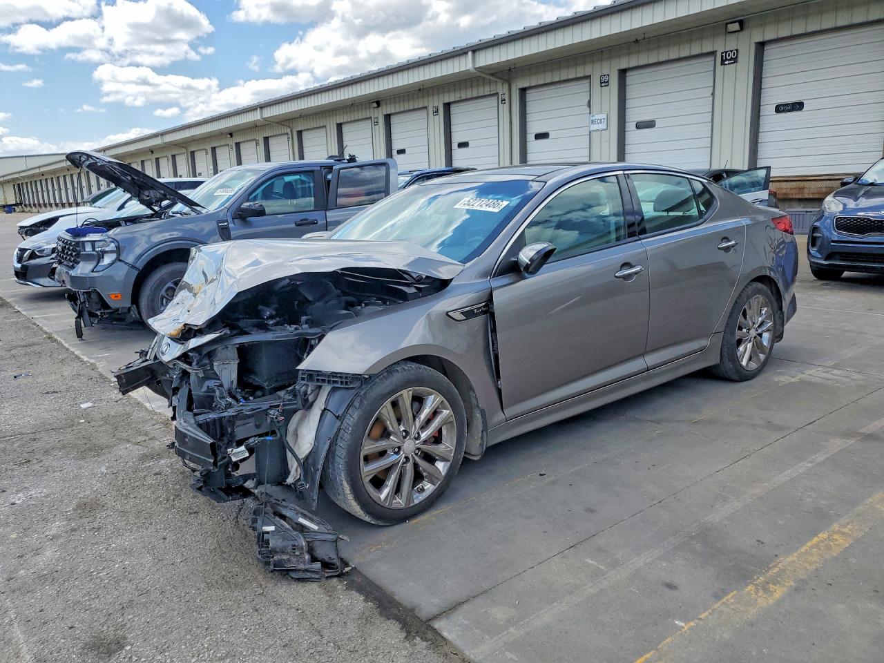 Salvage Kia Optima Image