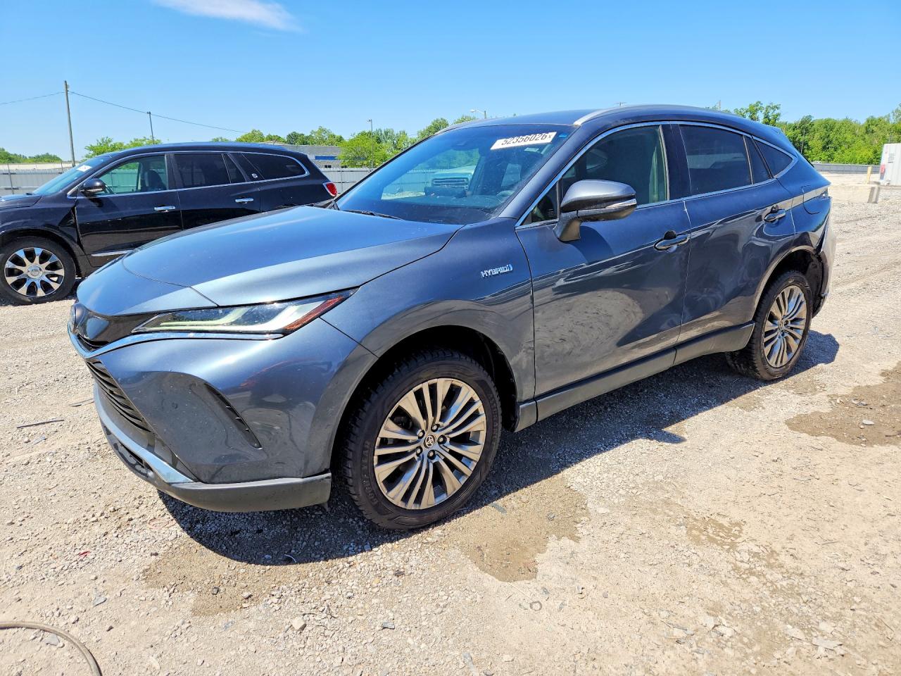 Salvage Toyota Venza Image