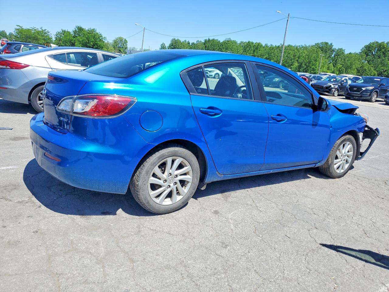 Mazda 3 I