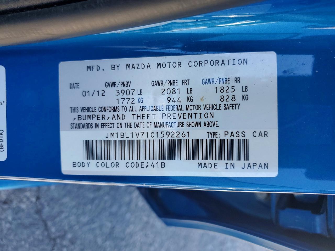 Mazda 3 I