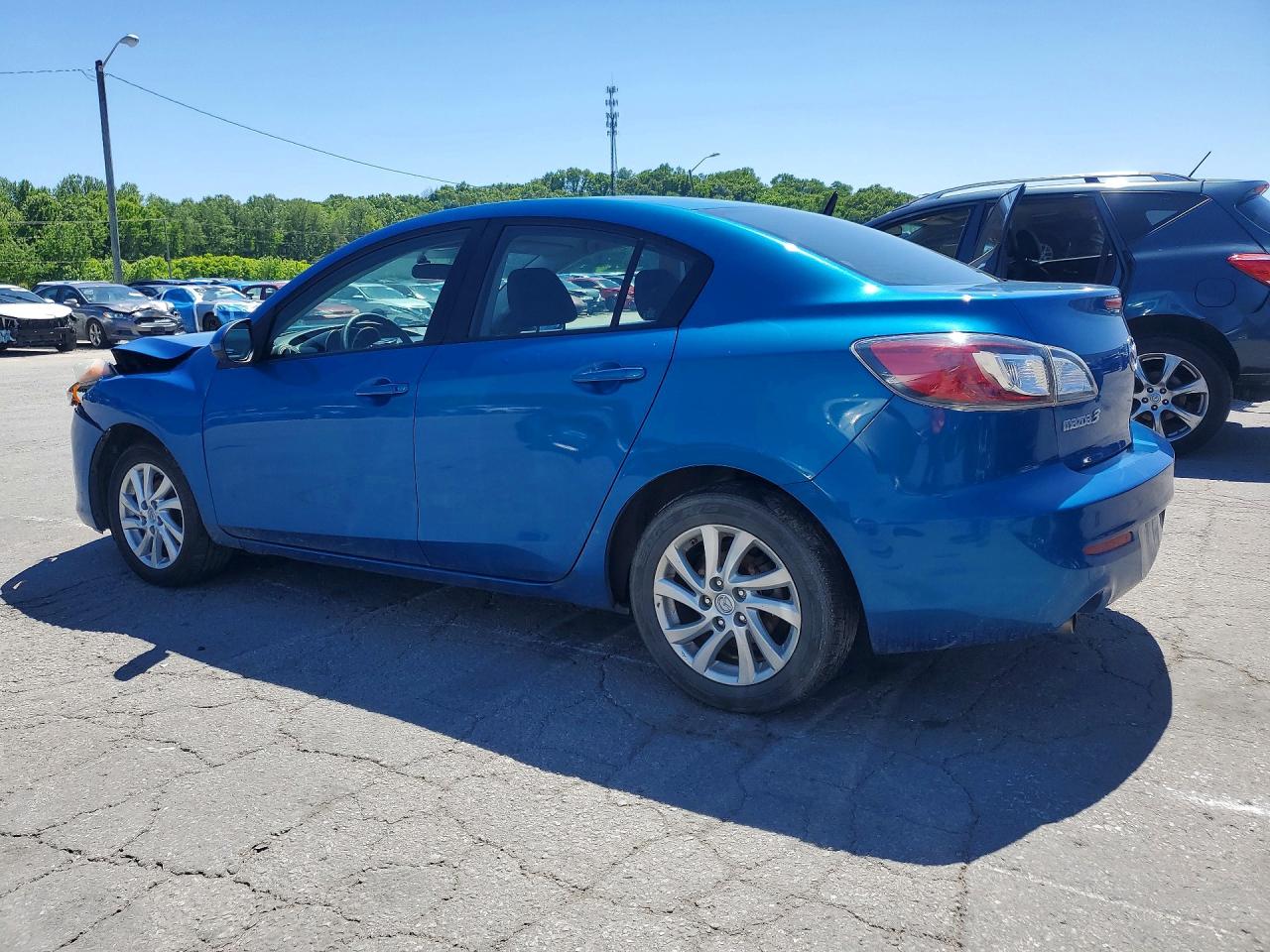 Mazda 3 I