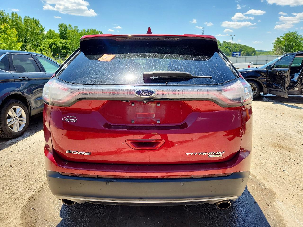 Ford Edge Titanium