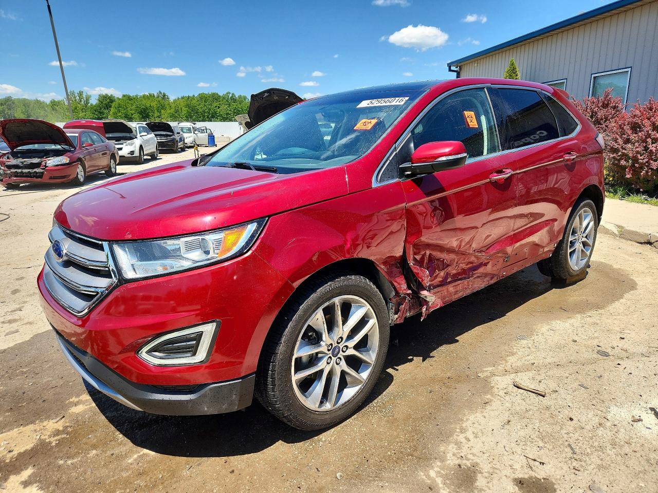 Salvage Ford Edge Image