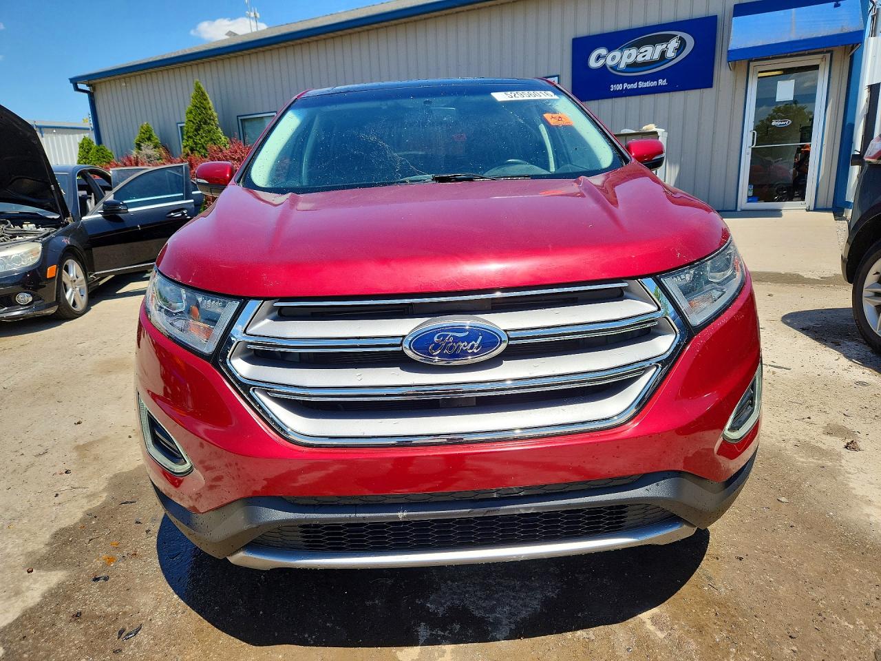 Ford Edge Titanium