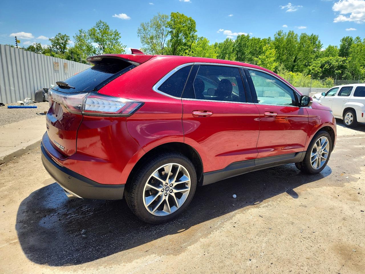 Ford Edge Titanium
