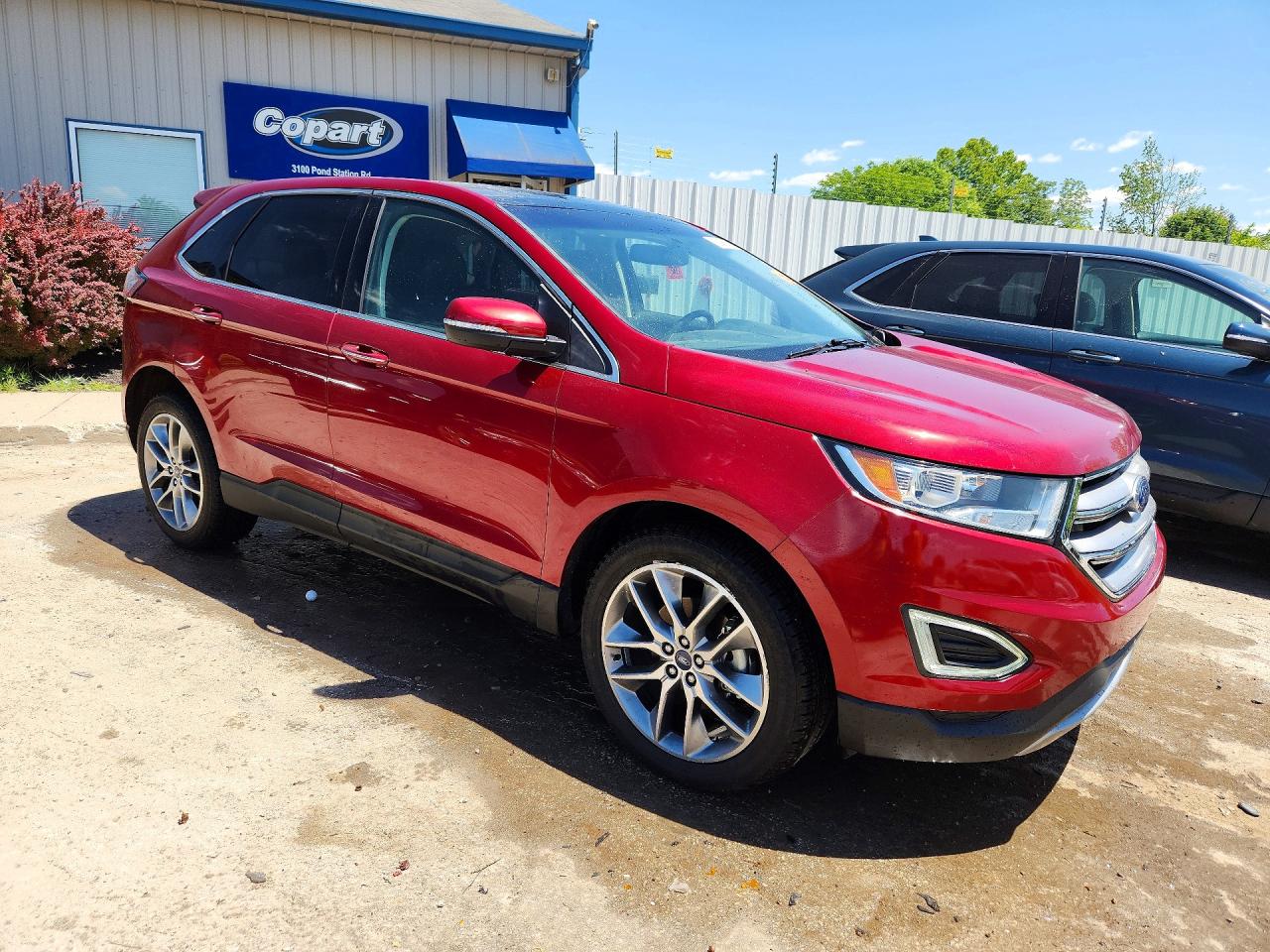 Ford Edge Titanium