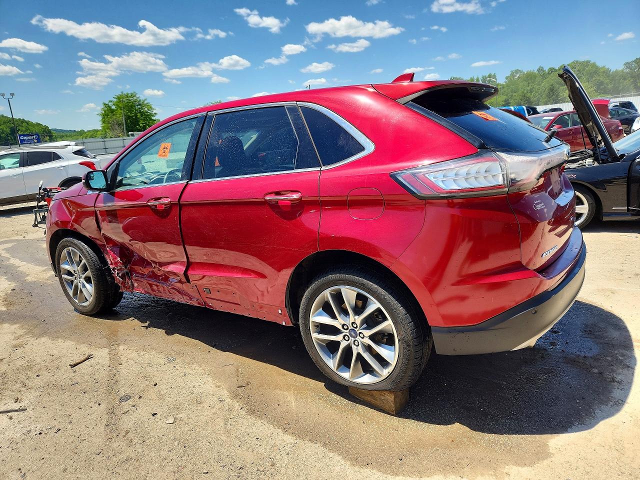 Ford Edge Titanium