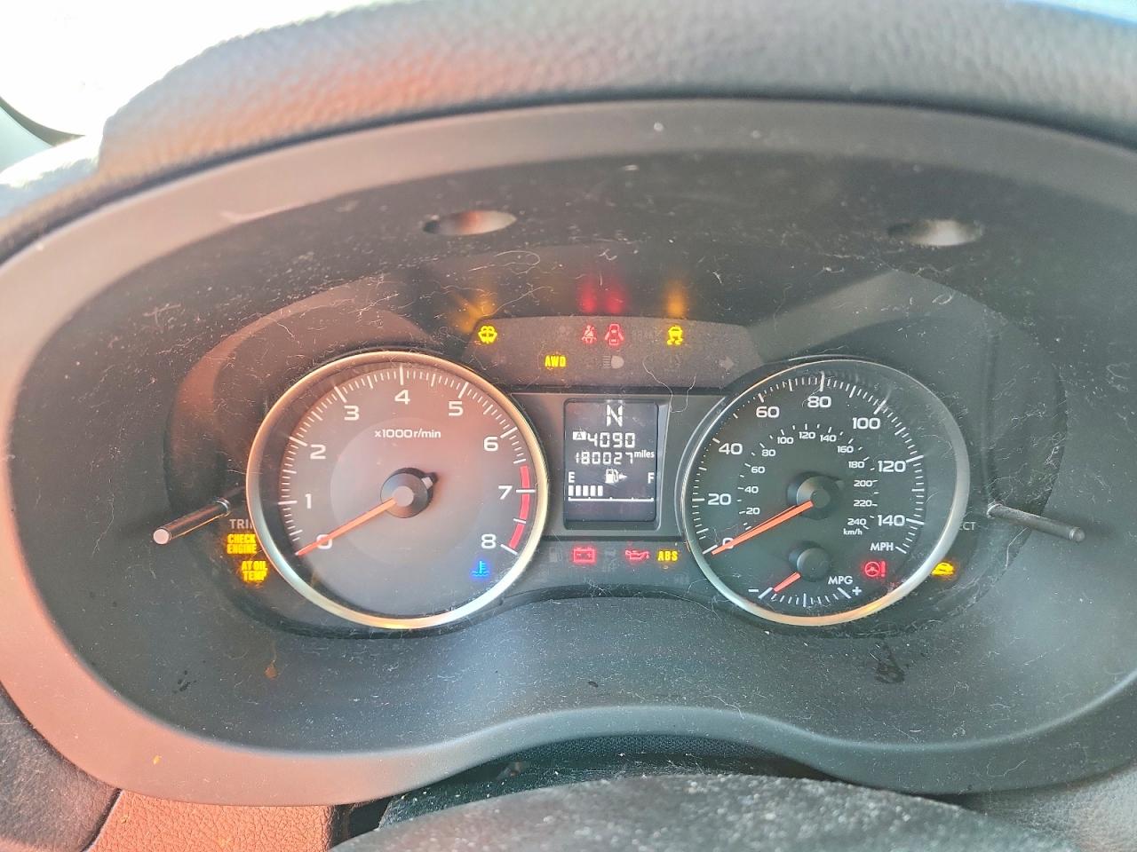 Subaru Xv 2.0 Limited