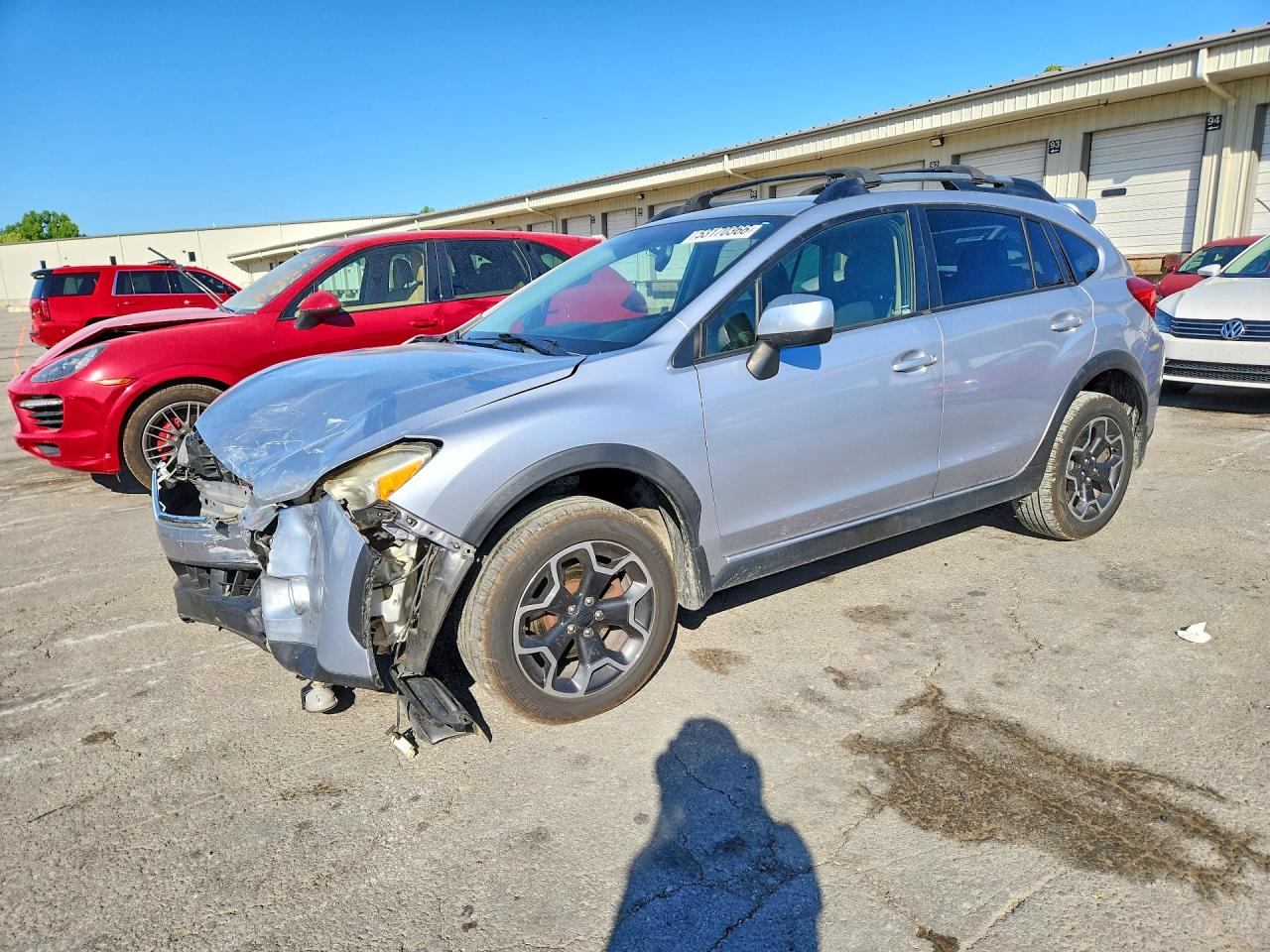 Salvage Subaru Xv Image