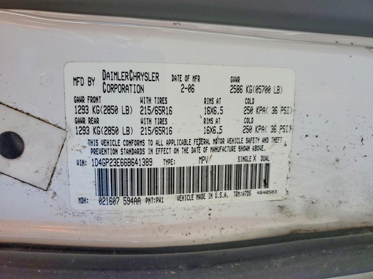 Dodge Caravan C