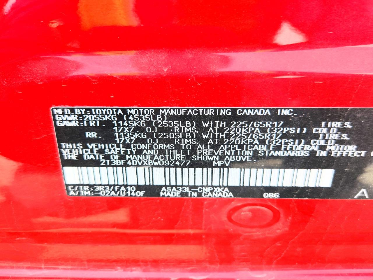 Toyota RAV4 Base