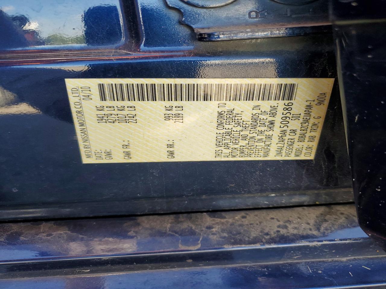Nissan Altima 2.5