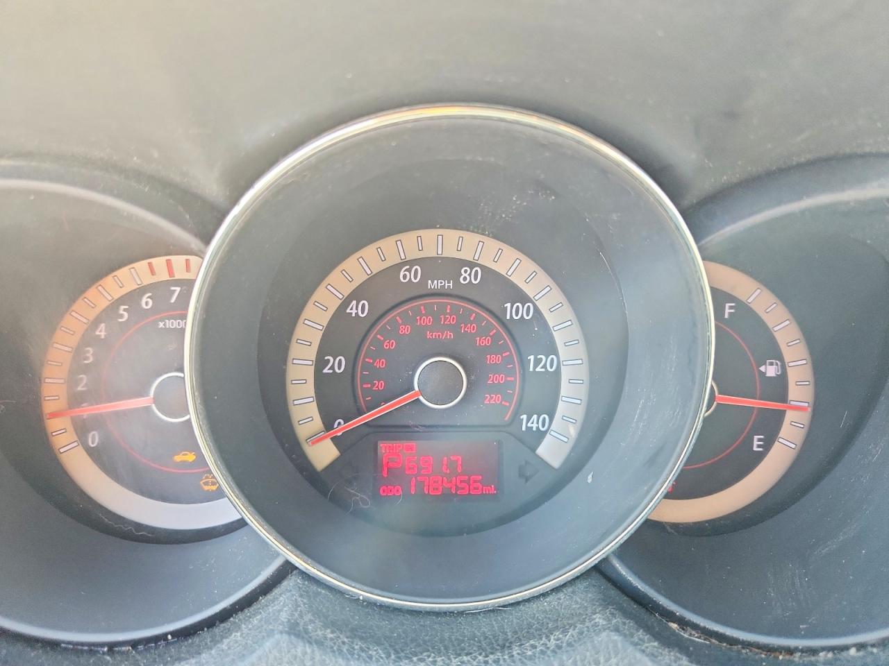 Kia Forte Ex