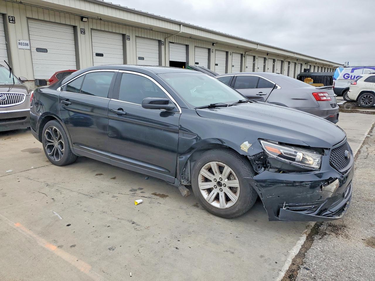 Ford Taurus Police Interceptor