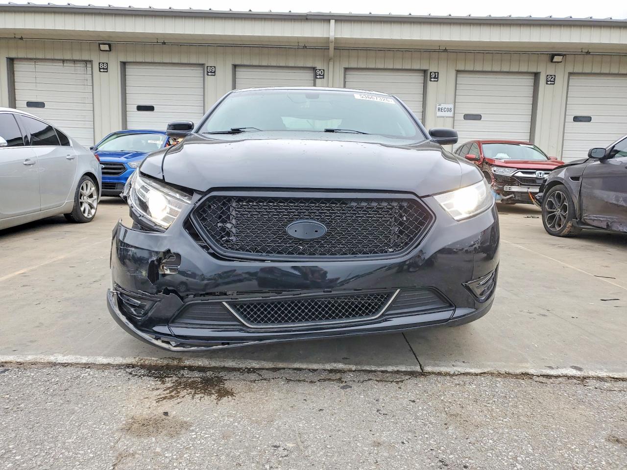 Ford Taurus Police Interceptor