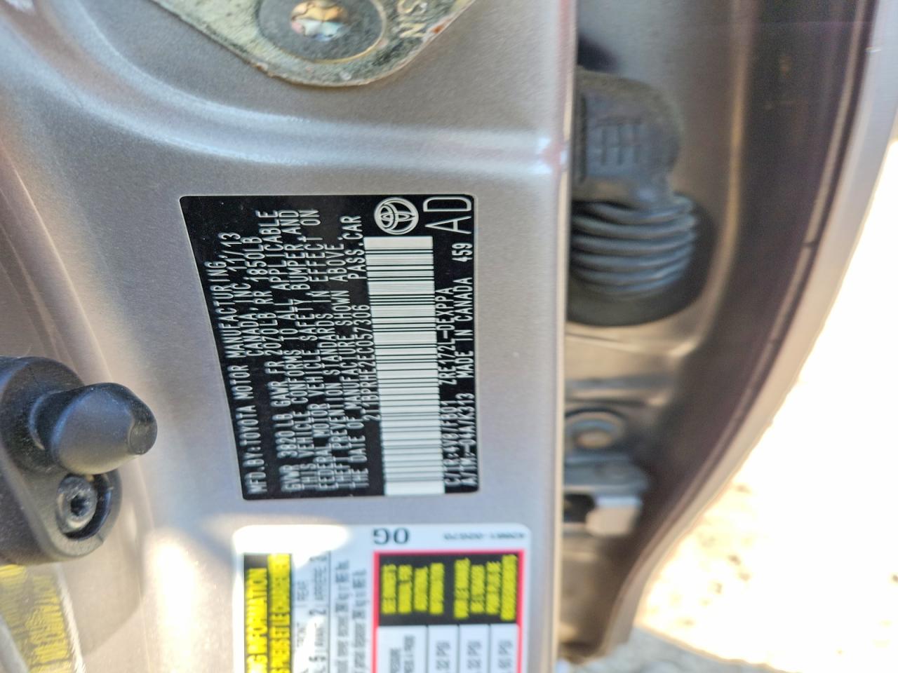 Toyota Corolla Le Eco Plus