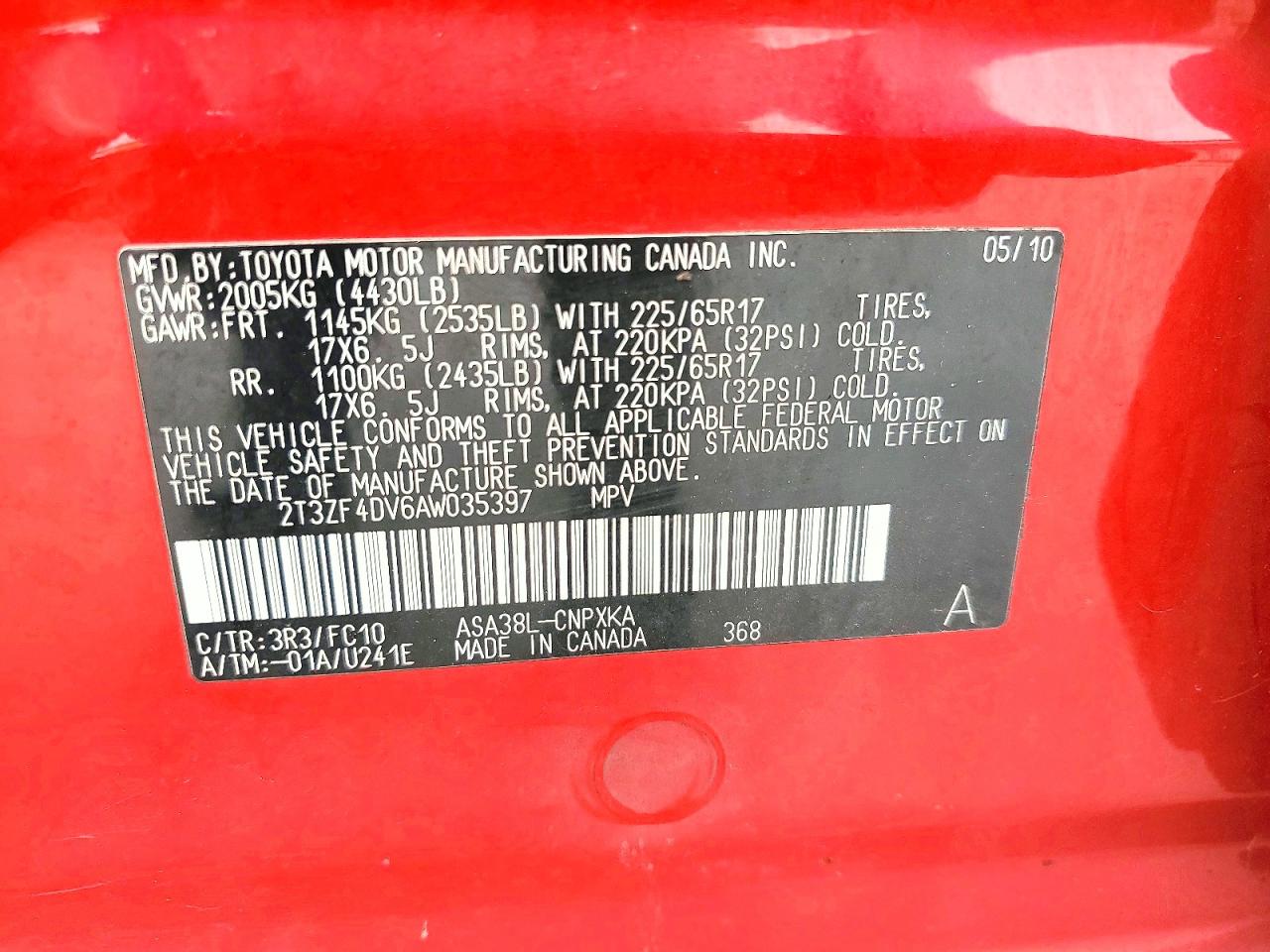 Toyota RAV4 Base