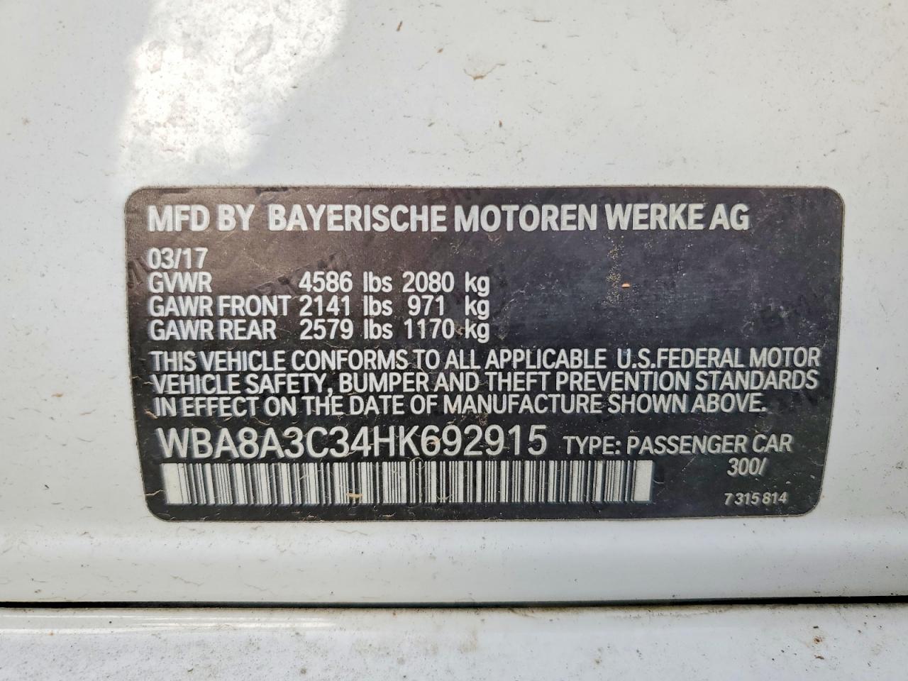 BMW 3 Series Xi
