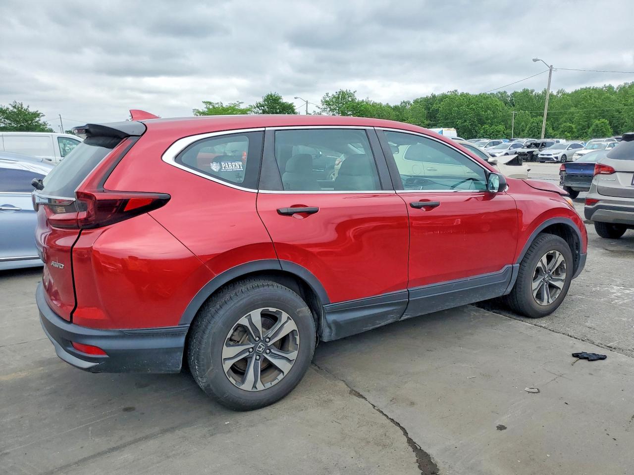 Honda Crv Lx