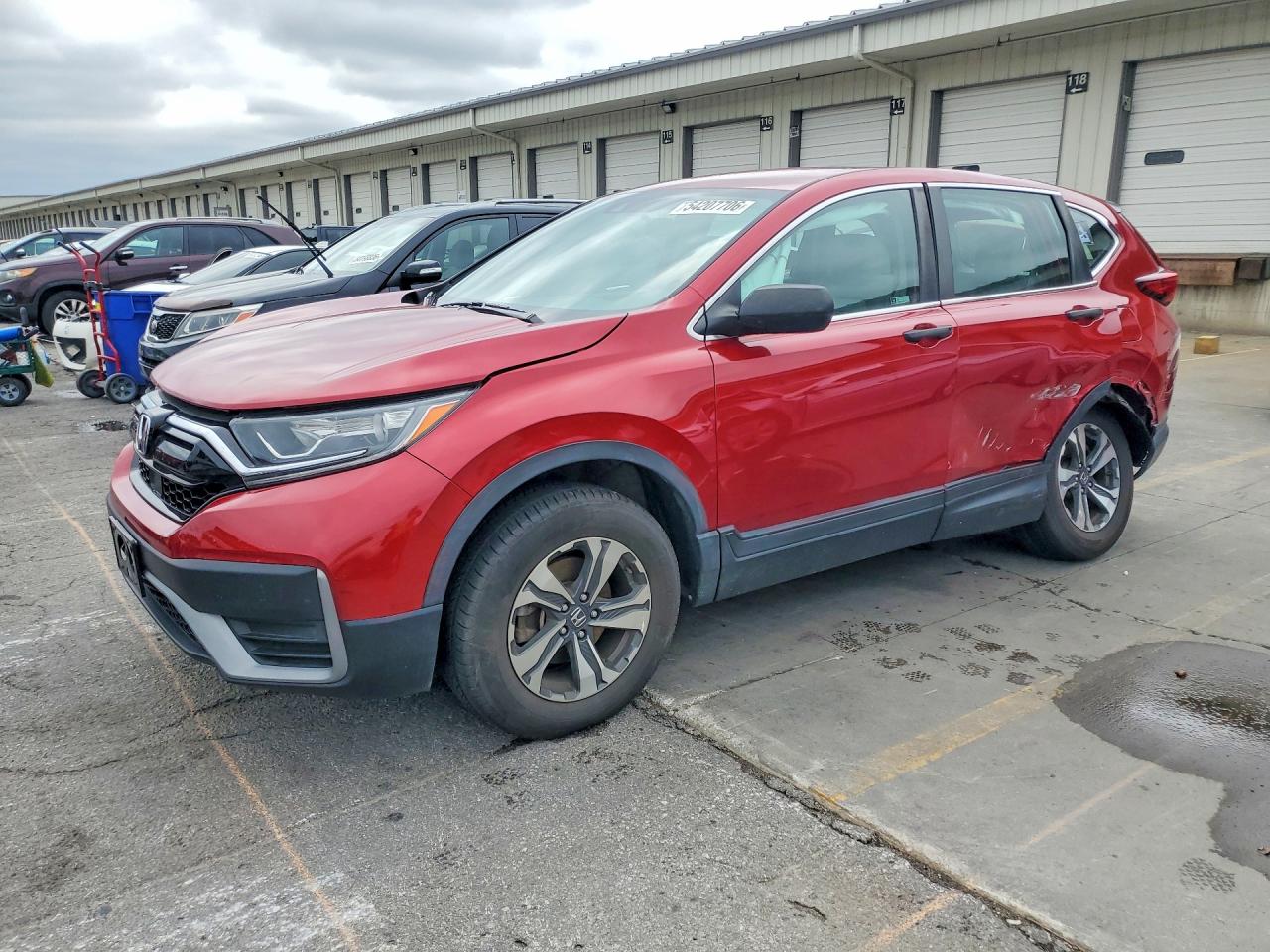 Salvage Honda Crv Image