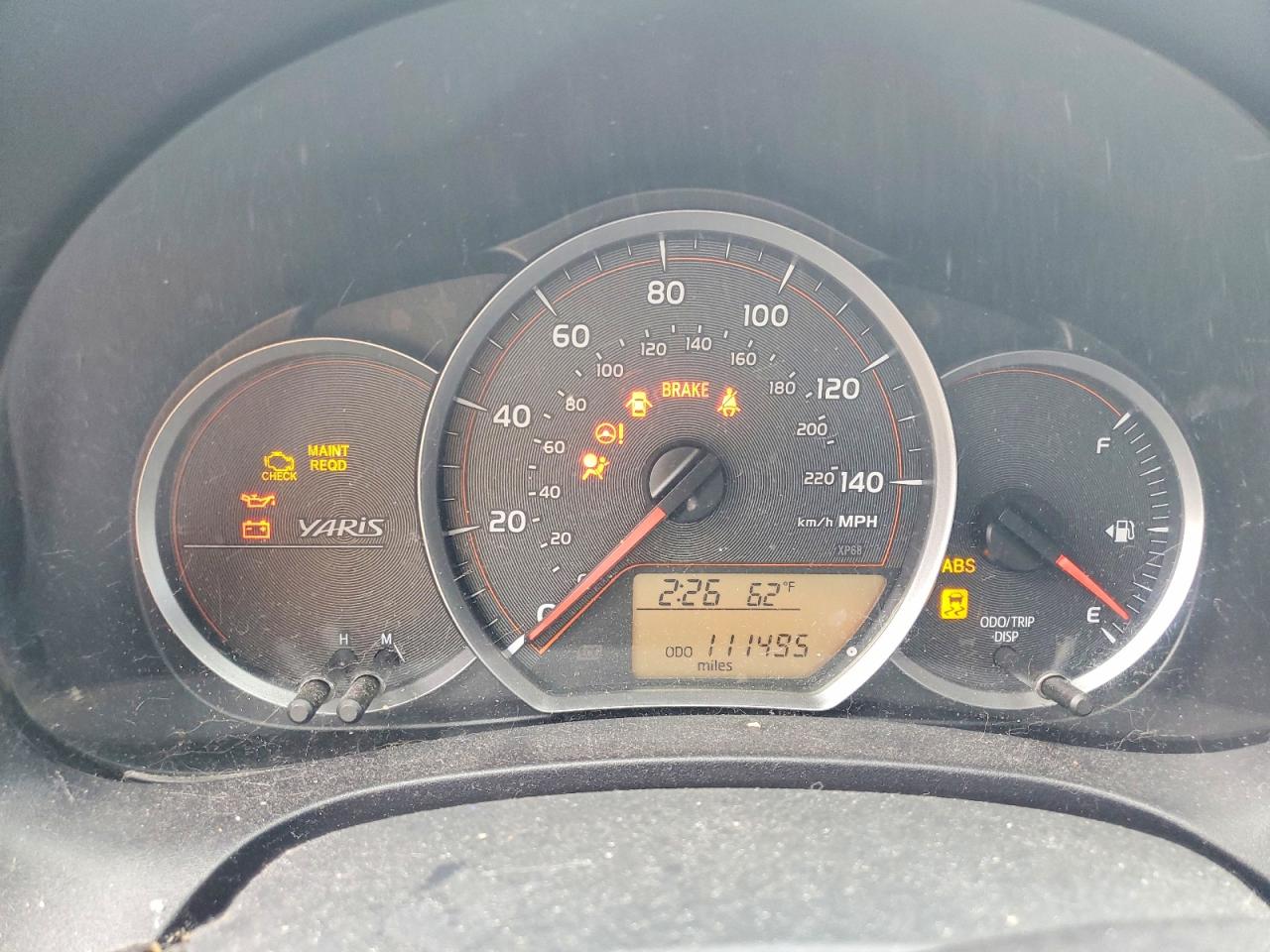 Toyota Yaris 5-door Le