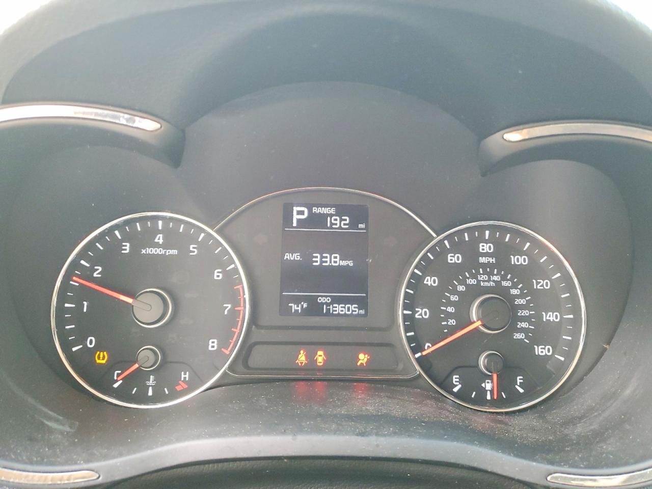 Kia Forte Lx