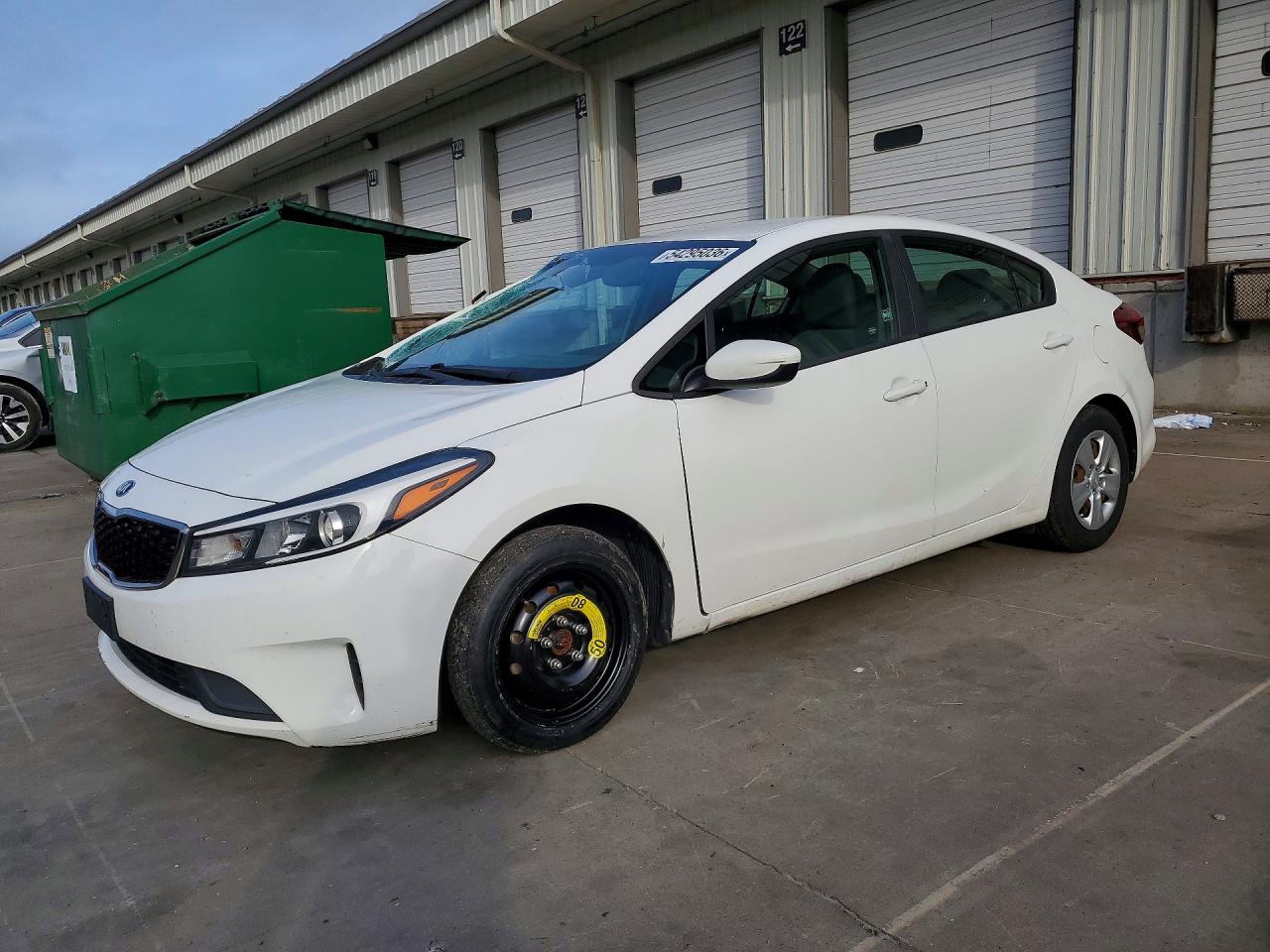 Salvage Kia Forte Image