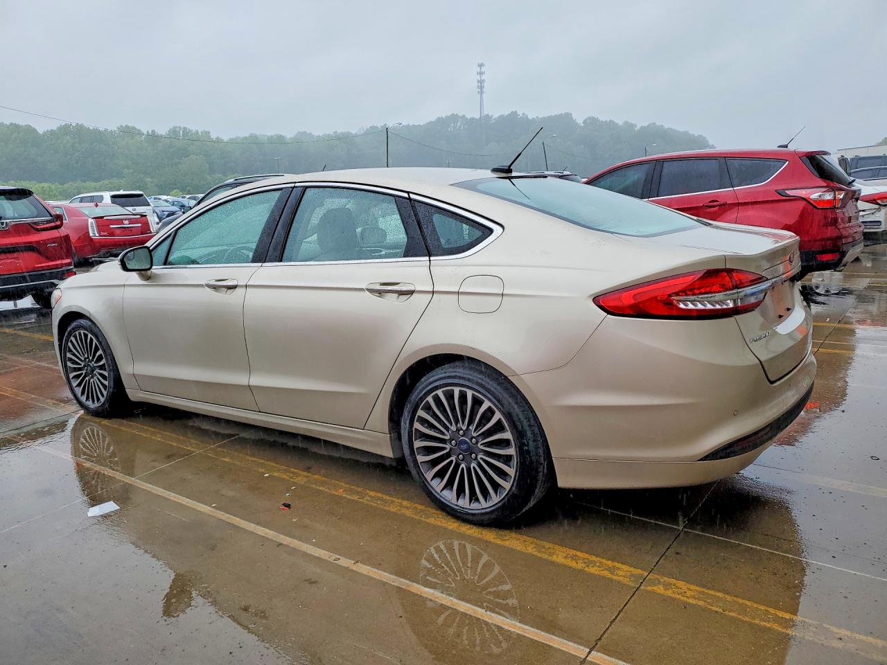 Ford Fusion Se