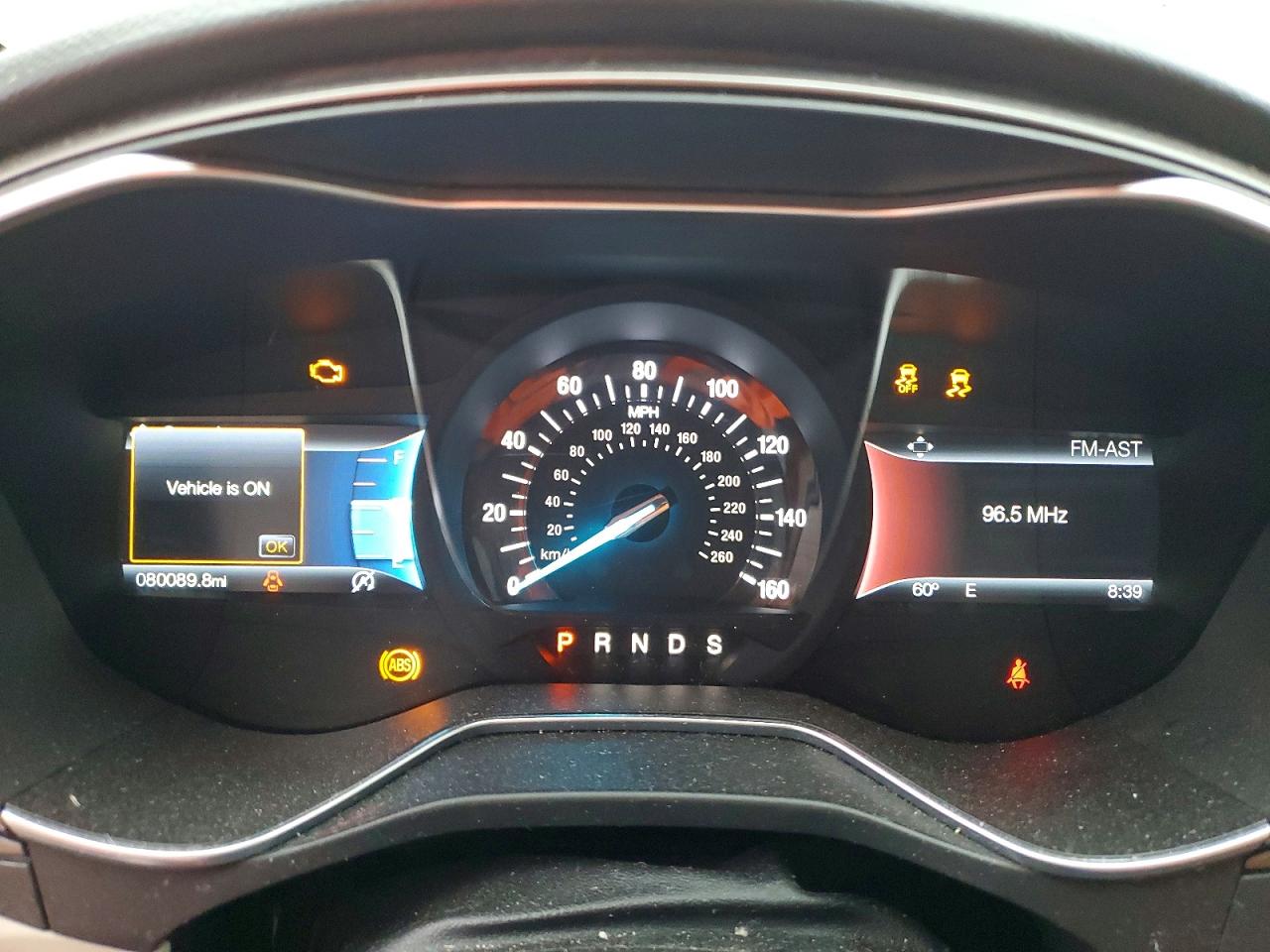 Ford Fusion Se