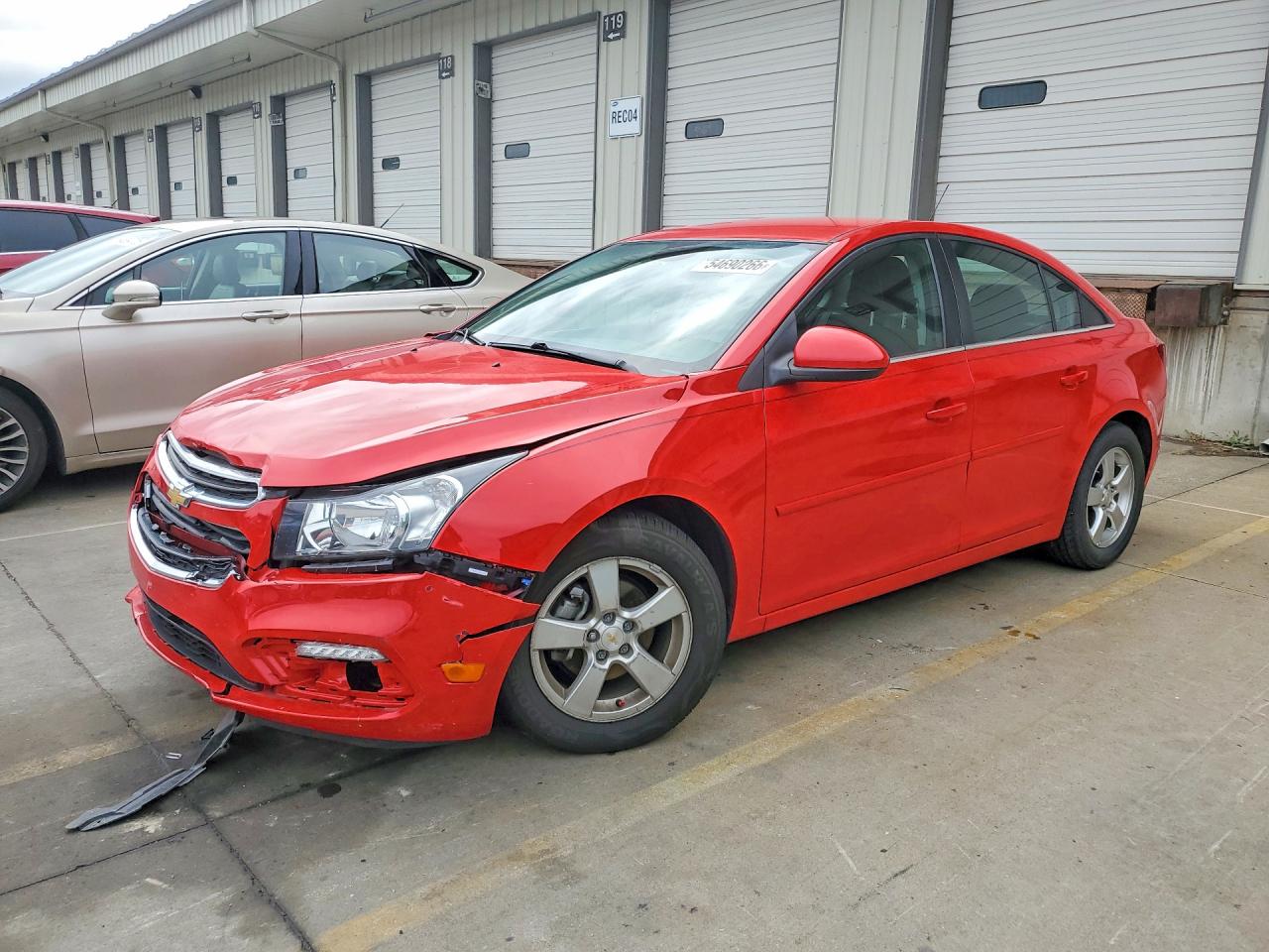 Salvage Chevrolet Cruze Image