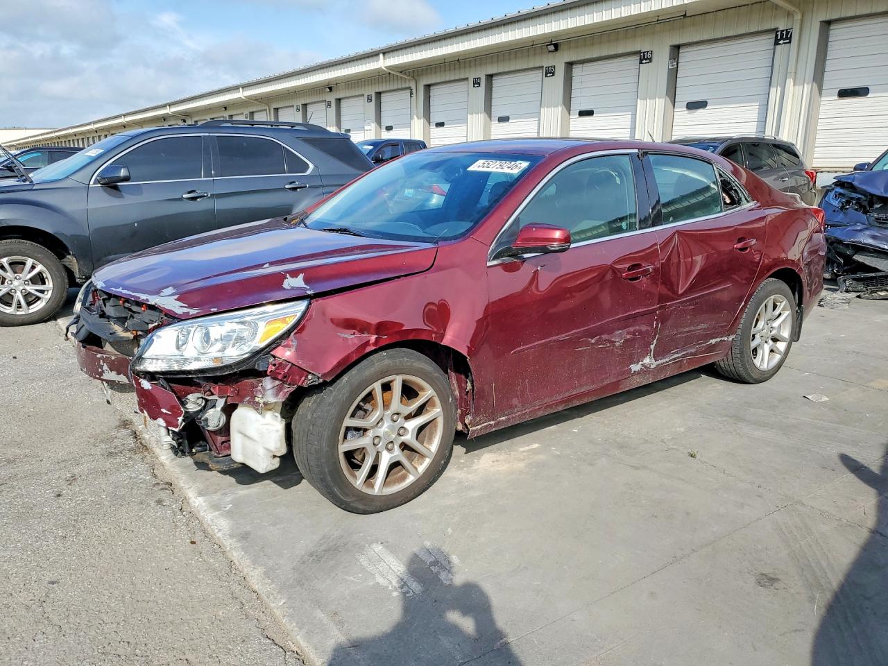 Salvage Chevrolet Malibu Image