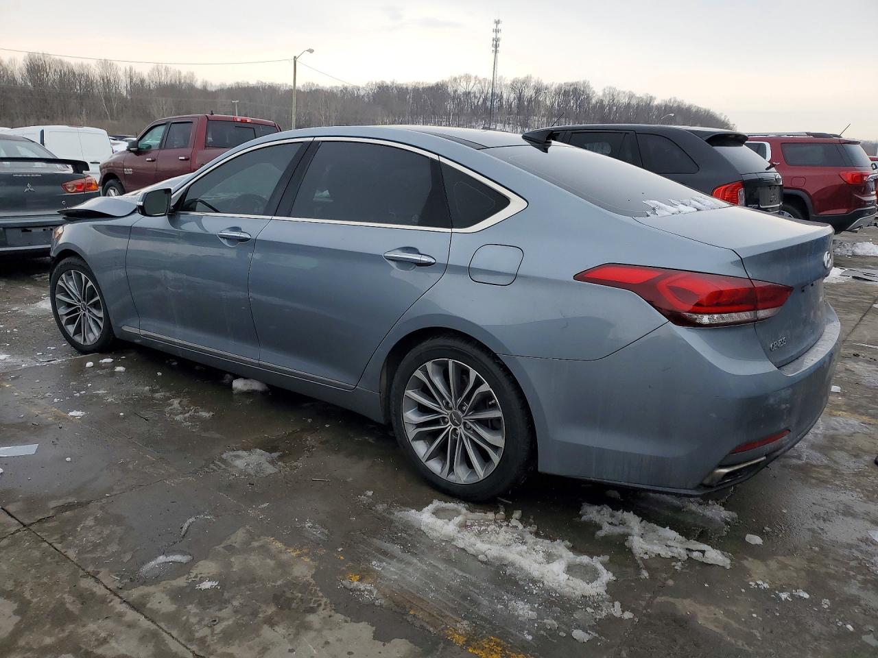 Hyundai Genesis 3.8l