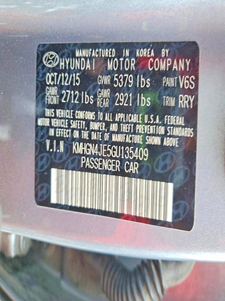 Hyundai Genesis 3.8l