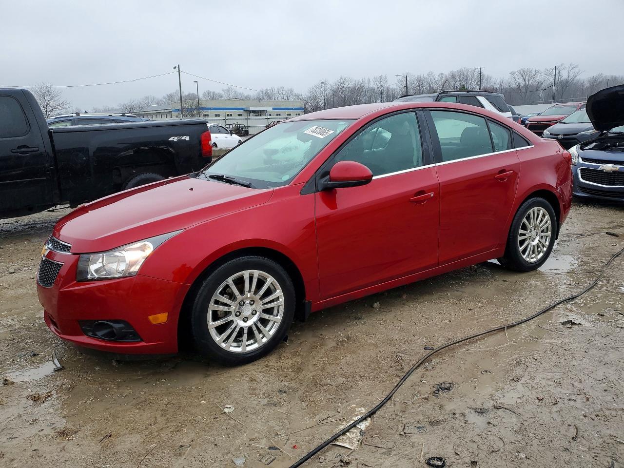 Salvage Chevrolet Cruze Image