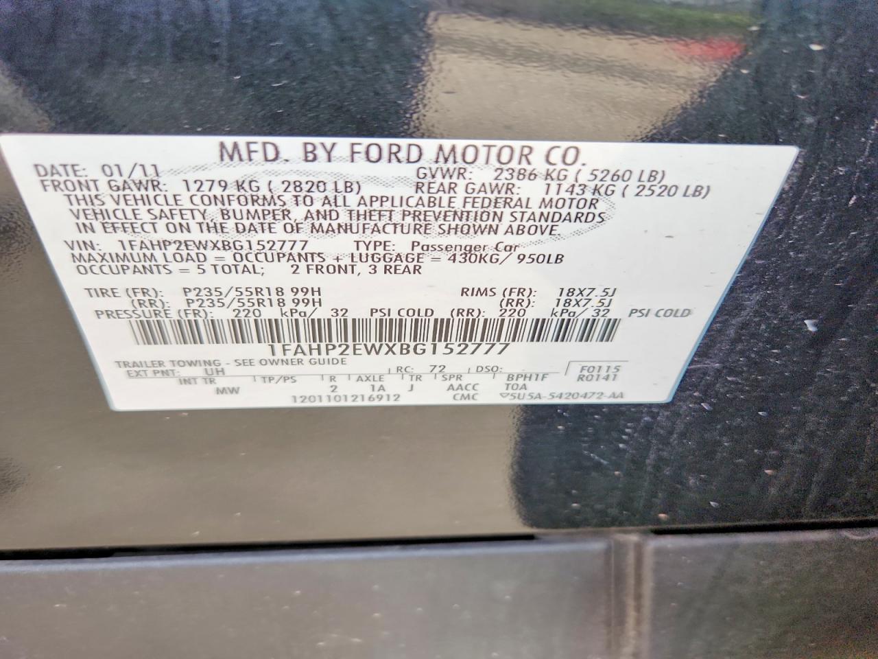 Ford Taurus Sel